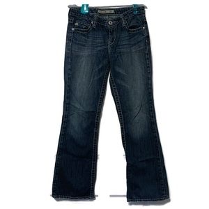 Big Star Hazel Curvy Fit Blue Denim  Bootcut Jeans